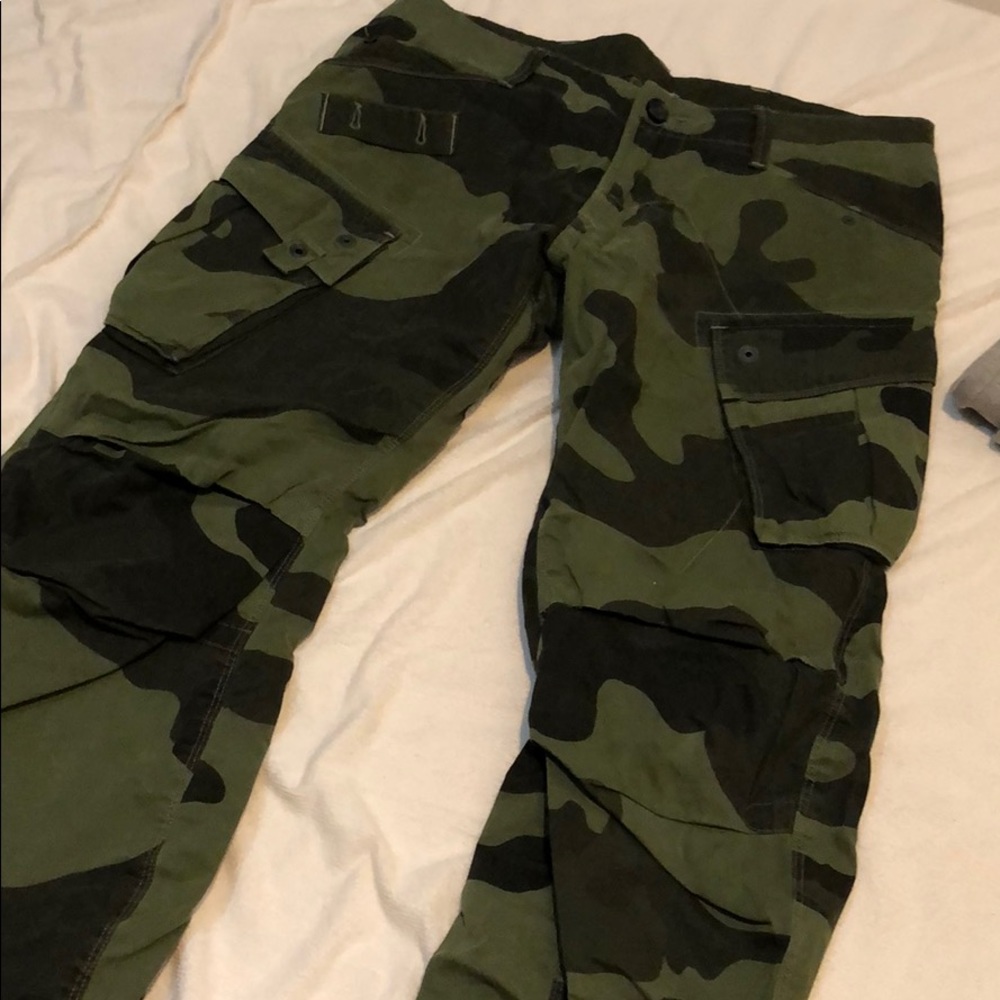 G-Star bowlegged cargos